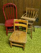 Antique Children's Chairs