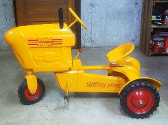  MM Bullet Nose Pedal Tractor