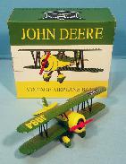 John Deere Vintage Airplane Bank 