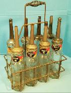 Standard Oil Co. Embossed Oil Bottles