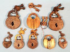 Winchester Padlock Collection 