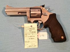 Taurus Model 66 Stainless Revolver