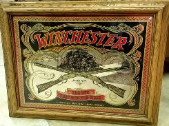 Winchester Model 1873 Mirrored Sign 