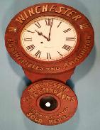 Winchester Repeating Arms Wall Clock 