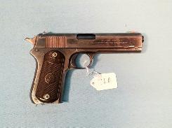 Colt Model 1902 Sporting Semi-Auto Pistol 