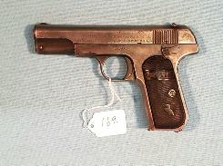 Colt Model 1903 Pocket Semi-Auto Pistol
