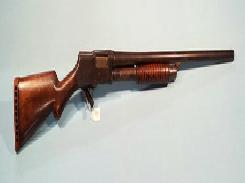 Stevens Model 520 Slide Action Shotgun
