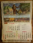    M-M 1955 Heritage Calendar 