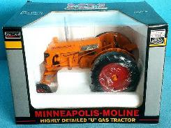 Minneapolis-Moline Forreston FFA Toy Show U Tractor 
