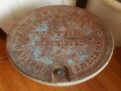 Ford Water Meter Cast Iron Lid 
