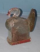 Turkey Glass Candy Container 
