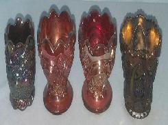 Carnival Glass Toothpick Holders