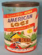 Original Hewn American Logs Set 