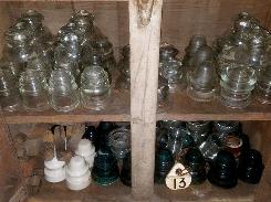 Glass Insulator Collection 