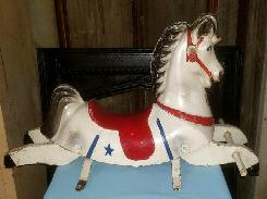 Early Sears Painted Hobby Horse