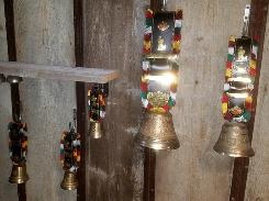 Swiss Brass Set of Cow Bells