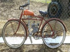   Vintage Bicycle w/ Gas Engine 