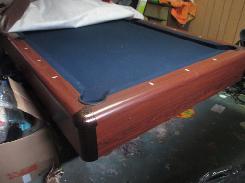 Regulation Size Pool Table & Accessories