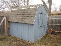 Lawn & Garden Portable Shed