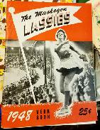 1948 Muskegon Lassies Yearbook