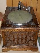 Silvertone Table Model Phonograph