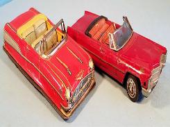 Chevrolet Tin Litho Friction Convertible