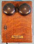 Western Electric Oak Wall Telephone