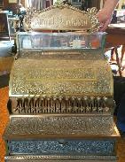   National 35 Ornate Brass Cash Register