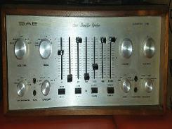 SAE Stereo Amplifier Equalizer
