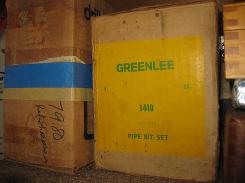 Greenlee No. 1440 Bit Pipe Set