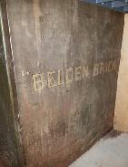 Belden Brick Industrial Metal 1 Door Cabinet