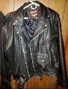 Interstate Leather Motorcycle Jacket