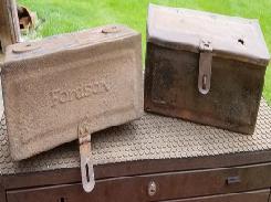 Fordson Factory Tool Boxes 