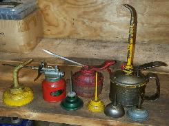 Oil Can Collection 