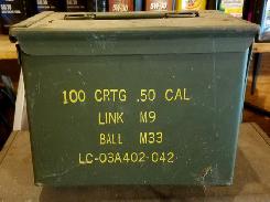 50 Cal. Ammo Box
