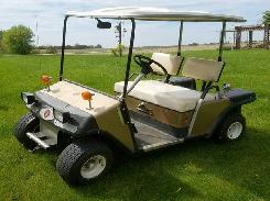    EZ-GO Customized 2-Cycle Golf Cart
