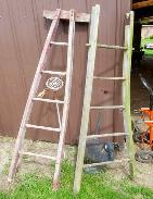 Primitive Farm Ladders