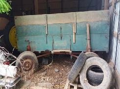 Antique Triple Box Farm Wagon