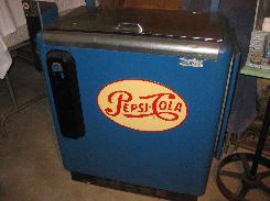    1950's Pepsi-Cola Vending Machine