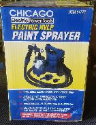 Chicago Electric HBLP Paint Sprayer 
