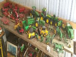 Ertl JD Tractors & Equipment