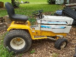 Cub Cadet 1250 Hydro Lawn Tractor