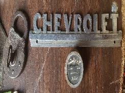 Chevrolet Name Plate