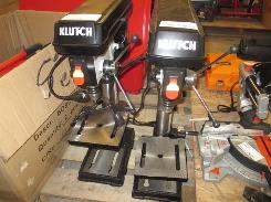 Klutch Bench Drill Presses