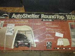 Auto Shelter Round Top Portable Garage
