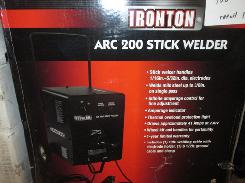 Ironton ARC 200 Stick Welder