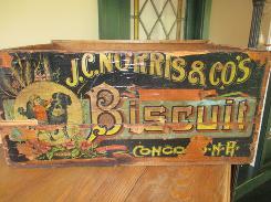 JC Norris Biscuit Crate