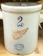 Red Wing 2 Gallon Crock
