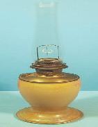  Aladdin Model #12 Crystal Vase Lamp