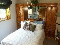 Modern Oak 3 Pc. Bedroom Set